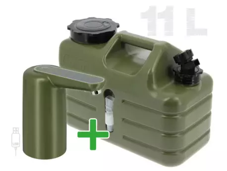 NGT Set Kanystr 11L + Automatická Pumpa