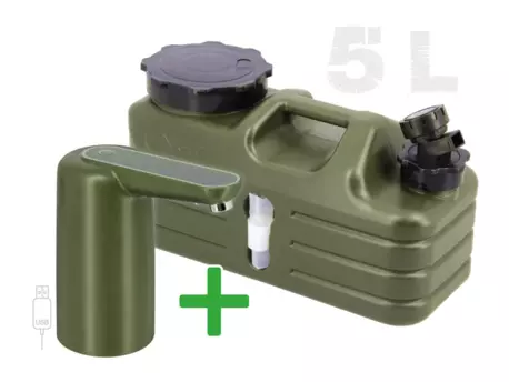 NGT Set Kanystr 5L + Automatická Pumpa