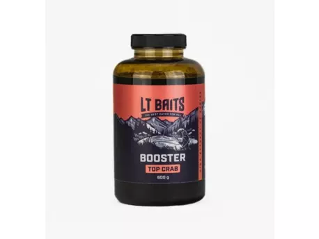 LT BAITS Booster 600g TOP CRAB