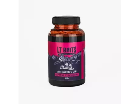 LT BAITS Dip 300g EXTREME STRAWBERRY