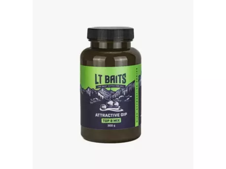 LT BAITS Dip 300g TOP 8 MIX