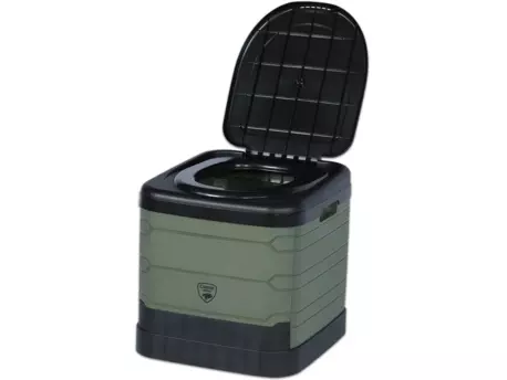 Giants fishing Skládací přenosná toaleta Folding Toilet X-Large