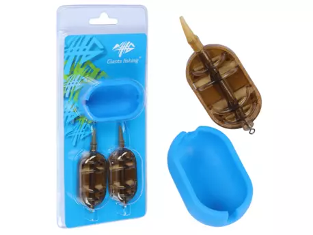 Giants fishing Sada krmítek s formičkou 2+1 Method Feeder Gaube