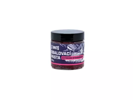 LT BAITS Extreme Strawberry Boilies Pasta 150g