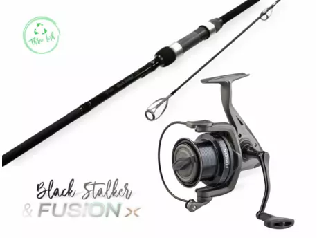 ZFISH Combo Prut Black Stalker 10ft/3lb + Naviják Fusion X 6000