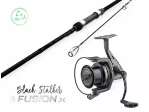 ZFISH Combo Prut Black Stalker 10ft/3lb + Naviják Fusion X 6000