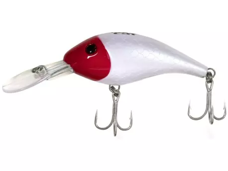 Black Cat Wobler Baby Cranker Red Head 12cm 25g