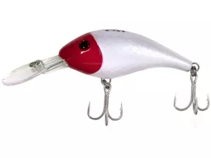 Black Cat Wobler Baby Cranker Red Head 12cm 25g