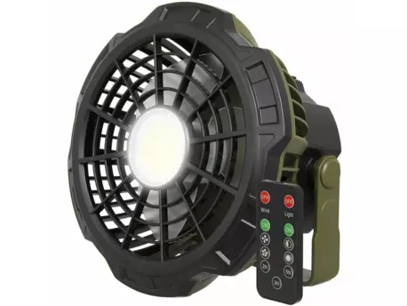 NGT Ventilátor, Světlo a Powerbanka 3v1