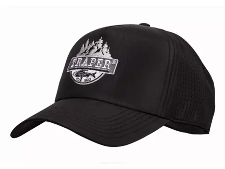TRAPER Kšiltovka Montana Grayling Black