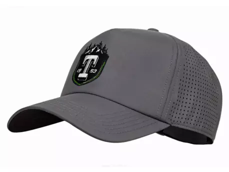 TRAPER Kšiltovka Montana logo grey