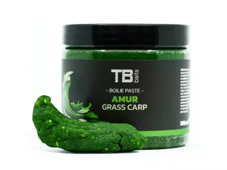 TB Baits Obalovací Pasta Amur 200 ml