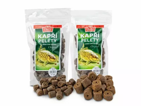 CHYTIL Kapří AMINO pelety s dírou 250g 20mm VÝPRODEJ