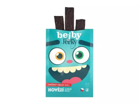 Jihočeské Jerky Bejby Jerky hovězí 20g
