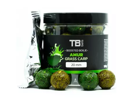 TB Baits Boosterované Boilie Amur 120 g 20 mm