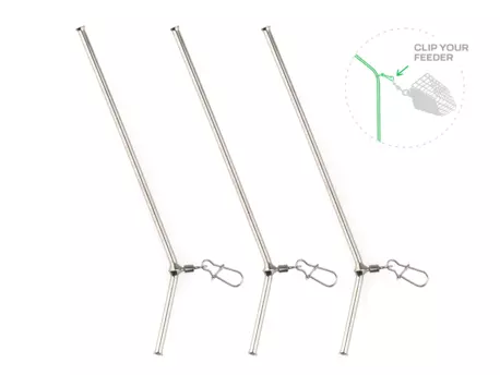 ZFISH Průjezd Feeder Anti Tangle Tube 3ks