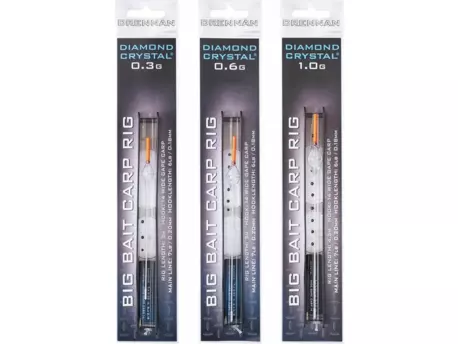 Drennan navázaná udička Diamond Crystal Big Bait Carp Rig