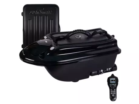 BOATMAN Zavážecí lodička ACTOR PLUS Basic s GPS funkcí Home- Černá