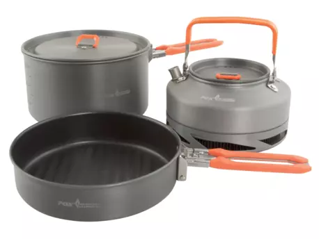 FOX Třídílná sada nádobí Cookware Set Medium