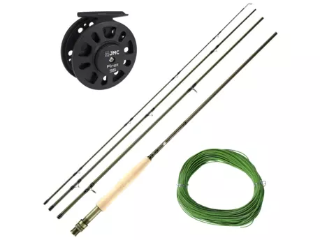 Giants fishing Prut Trout Fly CLX 8,6ft/#4 + naviják First 3/5 + šňůra WF4 ZDARMA!