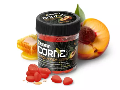 Umělá nástraha Delphin CorneX Pop Up / 60ks