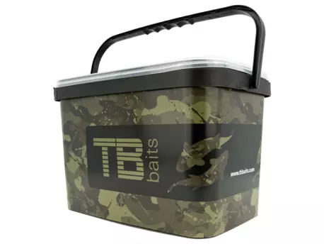 TB Baits Kbelík Camo Carps 5 L