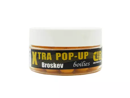 Carp Inferno Pop - up Boilies XTRA Broskev 16 mm 150 ml VÝPRODEJ