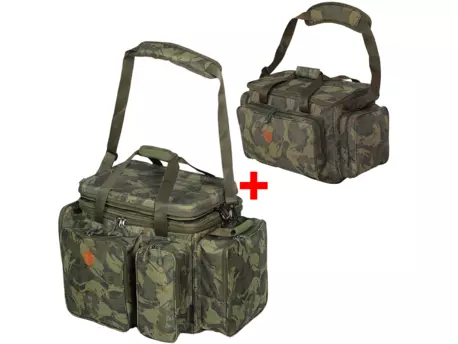 Giants fishing Akční set - Cestovní taška se stolkem X-Large Carp + Cestovní taška Gaube Medium/Thermo