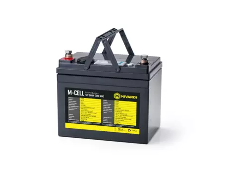 MIVARDI M-CELL LiFePO4 12V 50Ah + 10A nabíječka