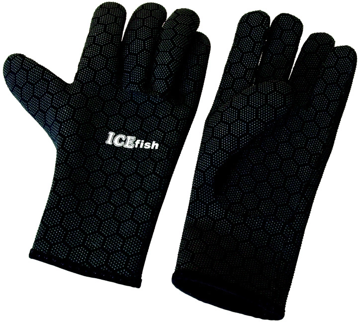ICE FISH Neoprénové rukavice ICE VÝRODEJ