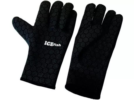 ICE FISH Neoprénové rukavice ICE VÝRODEJ
