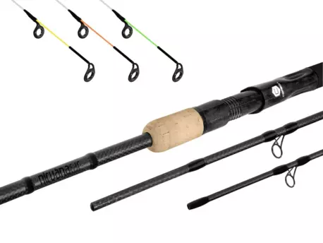 Delphin NIRVANA FDR + 3 špičky 12ft/80g VÝPRODEJ