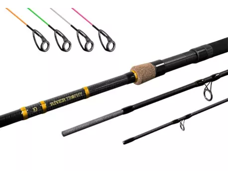 Delphin RIVER Trophy NXT + 4 špičky 320cm/180g/3 díly VÝPRODEJ