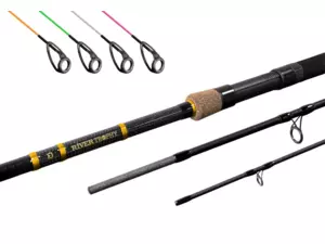 Delphin RIVER Trophy NXT + 4 špičky 320cm/180g/3 díly VÝPRODEJ