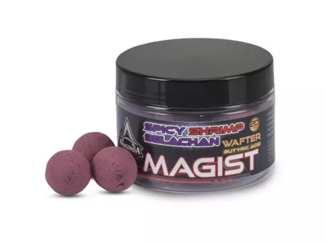 SAENGER Anaconda Vyvážené boilie Wafter Magist Spicy Shrimp Belachan 20mm/70g VÝPRODEJ