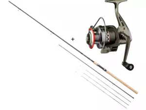 Shakespeare prut SKP Concept 11ft 3,3m light + Naviják SPX AKCE