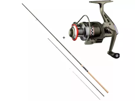 Shakespeare prut SKP Solitude 11ft 3,3m light quiver + Naviják SPX AKCE