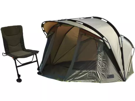 Mikado Bivak Enclave 2 Man Bivvy XL + Křeslo zdarma
