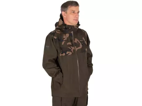 Fox Bunda RS25K Khaki Camo Std Jacket - XXXXL VÝPRODEJ