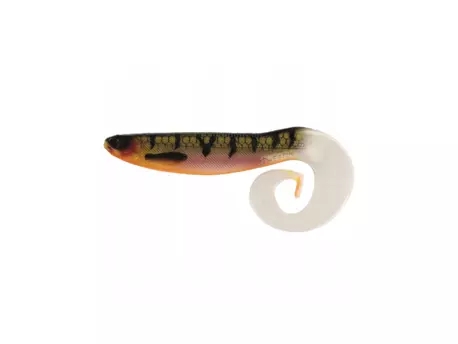 Westin gumová nástraha CurlTeez Curtail Bling Perch 7cm 3,5g VÝPRODEJ