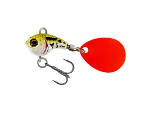 Westin DropBite Tungsten Spin Tail Jig Pearl Stickleback VÝPRODEJ