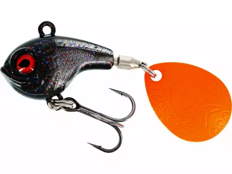 Westin DropBite Spin Tail Jig Black Mamba VÝPRODEJ