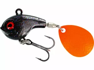 Westin DropBite Spin Tail Jig Black Mamba VÝPRODEJ