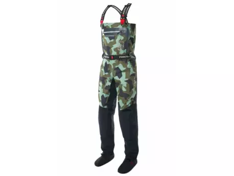FINNTRAIL Brodící kalhoty WADERS SPEEDMASTER CAMOARMY Vel. M VÝPRODEJ
