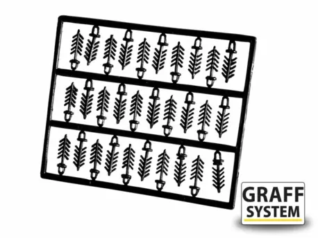 Graffishing Zarážky CAMO VÝPRODEJ