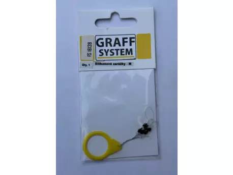 Graffishing Zarážka silikonová - M VÝPRODEJ