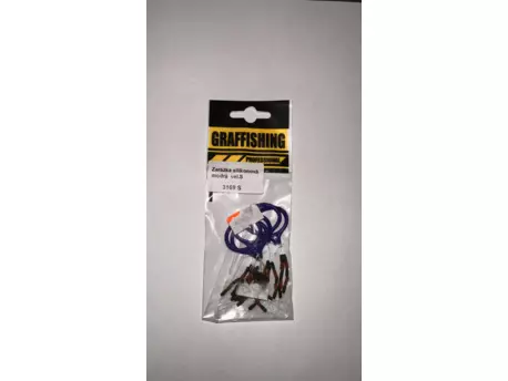 Graff Zarážka silikonová modrá VÝPRODEJ