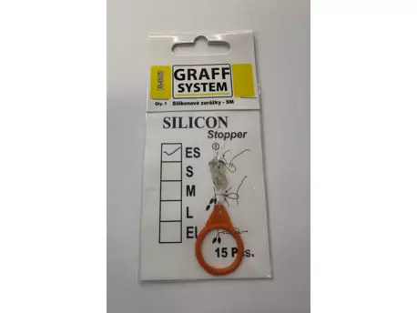 Graffishing Zarážka silikonová EXTRA SMALL 15KS VÝPRODEJ