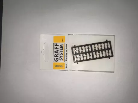 Graffishing Zarážky na boilie Černé VÝPRODEJ