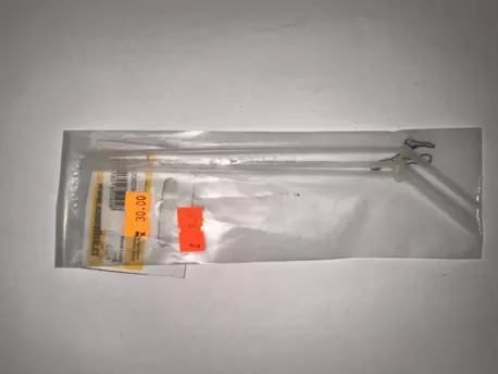 GRAFF Průjezd zahnutý 20 cm-čirý 3ks VÝPRODEJ